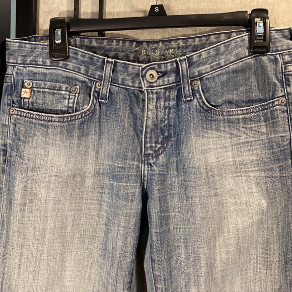 Big Star Rikki women’s jeans 28 P cowgirl cotton inseam of 27 vintage denim - Picture 3 of 10
